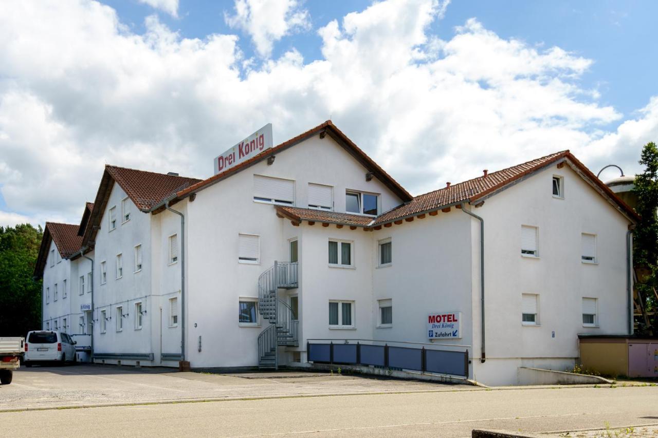 Motel Drei Konig- Ihr Transithotel Heimsheim Dış mekan fotoğraf