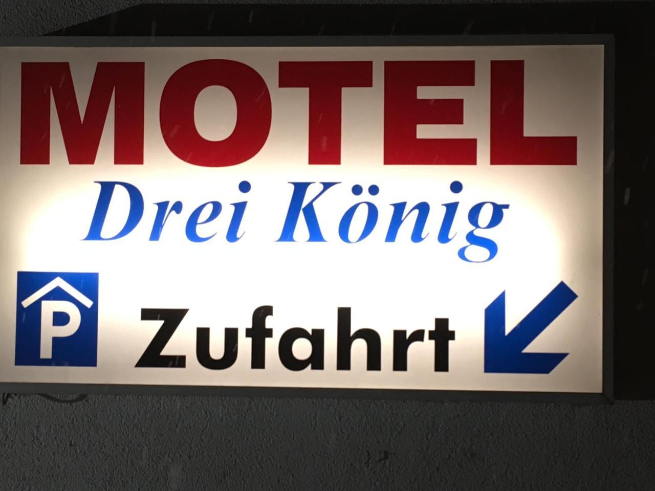 Motel Drei Konig- Ihr Transithotel Heimsheim Dış mekan fotoğraf