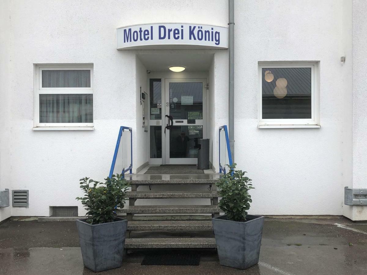 Motel Drei Konig- Ihr Transithotel Heimsheim Dış mekan fotoğraf